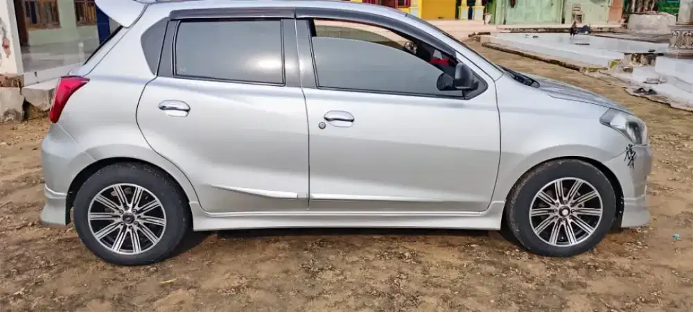 Datsun go MT 2015 lengkap