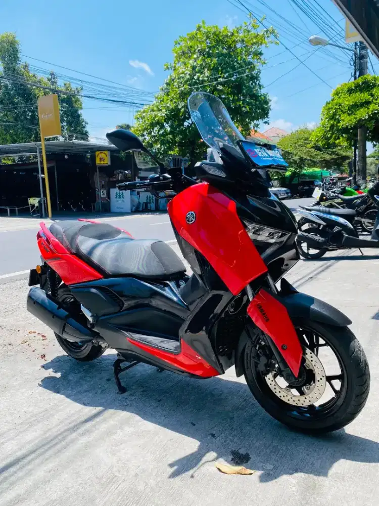 Xmax 2024 conected Deva motor