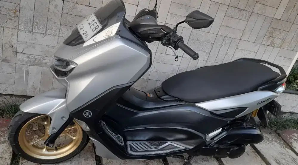 Yamaha Nmax Keyless connected