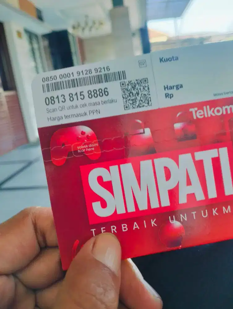 Nomor Cantik simpati Telkomsel flash 11D