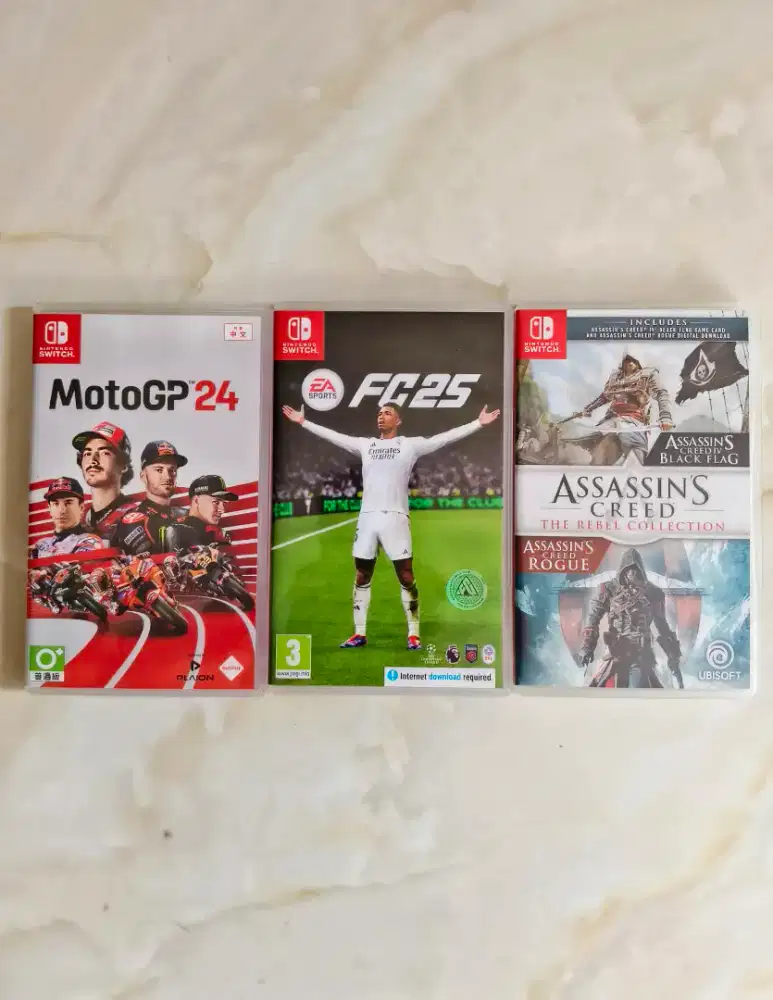 Game fisik Nintendo Switch