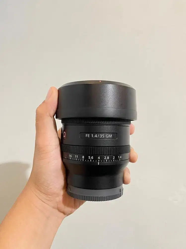 SONY FE 35mm f/1.4 GM FULL FRAME