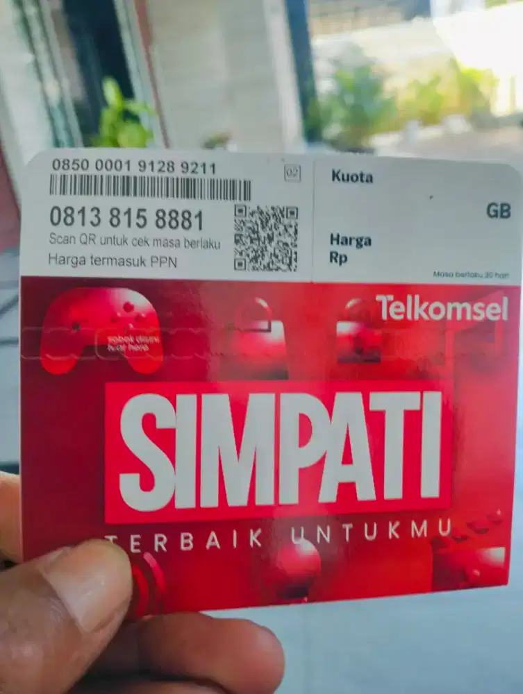 Nomor Cantik simpati Telkomsel 11 digit