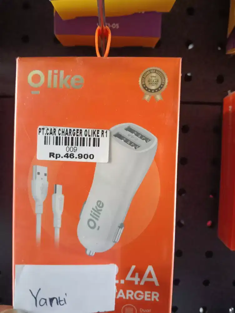 CAR CHARGER OLIKE R1 | ATLANTIS DAHSYAT