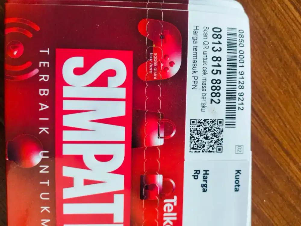 Nomor Cantik simpati Telkomsel 11 angka