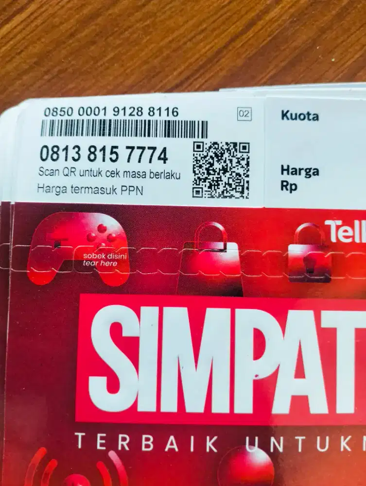 Nomor Cantik simpati Telkomsel 11 digit