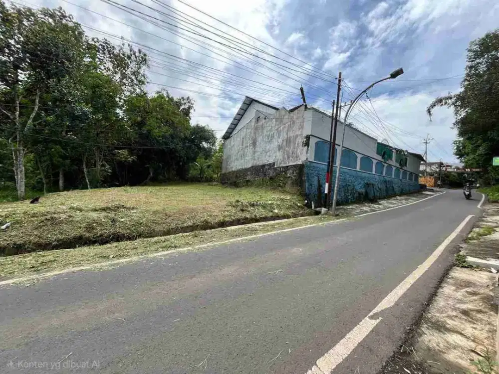 tanah murah luas 361 di lesanpuro malang kota dekat kampus UM 2 dan jalan tol sawojajar