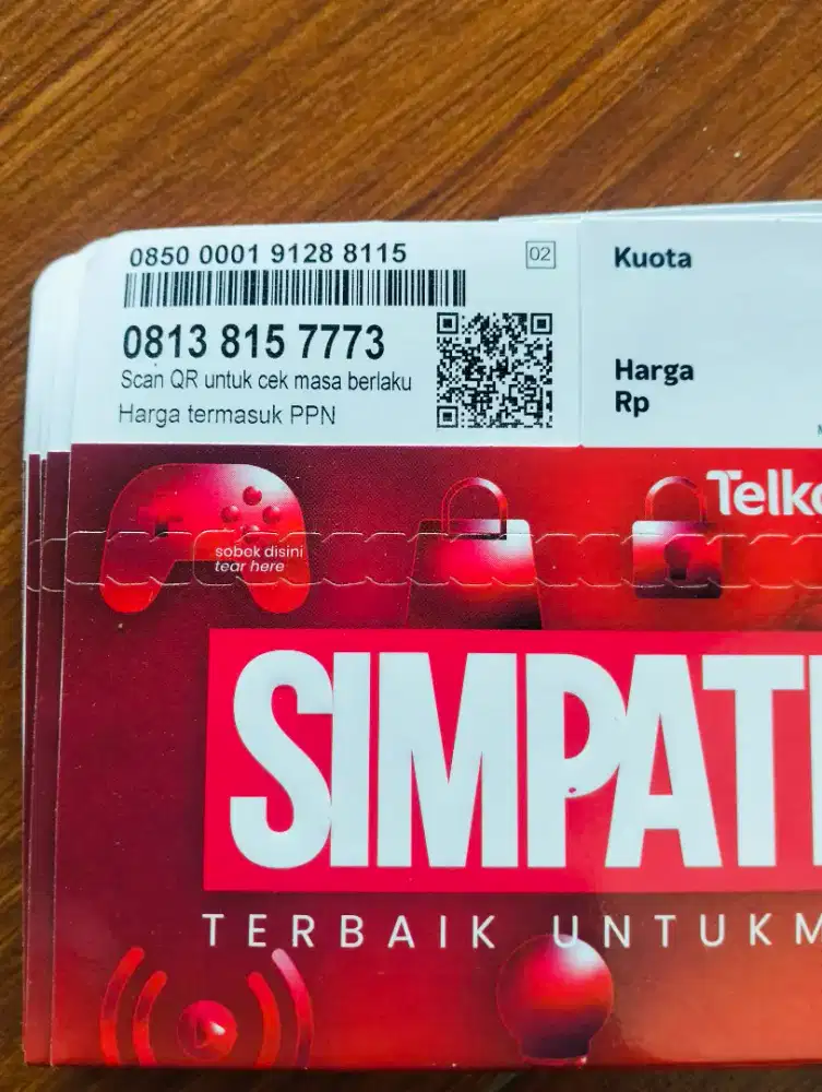 Nomor Cantik simpati Telkomsel 11 digit