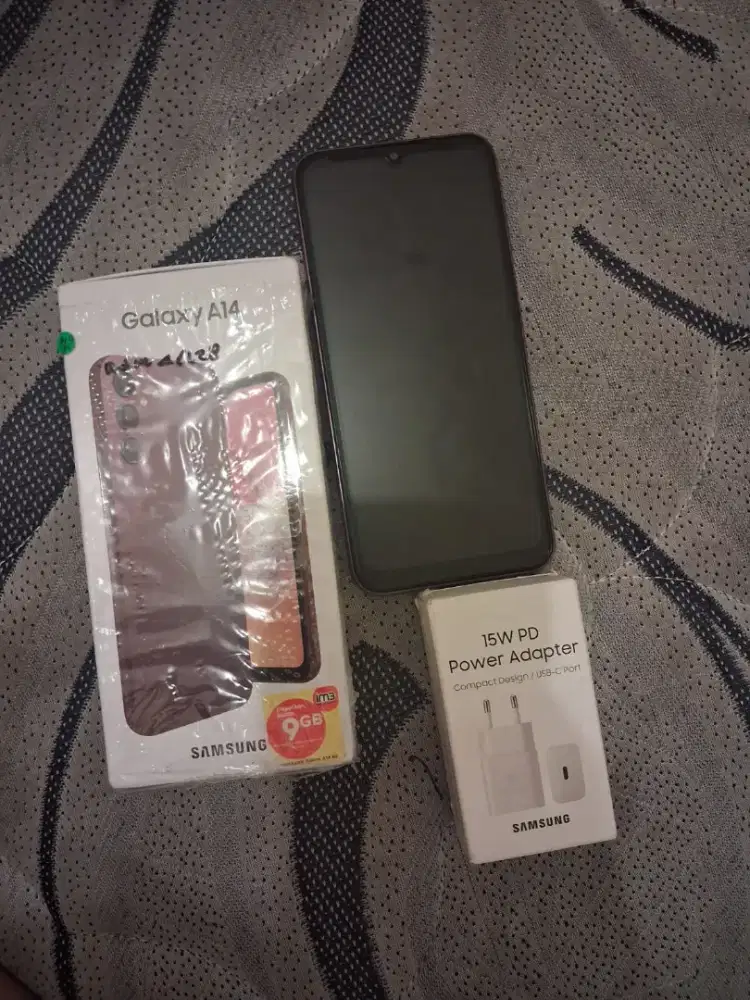 Jual samsung A14 4g 4/128 red