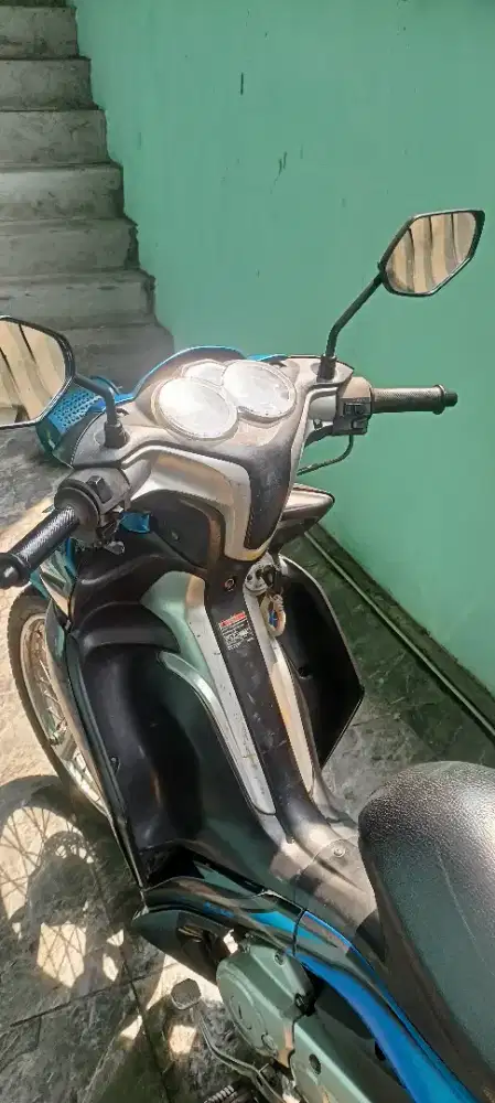 Jupiter Z 2010 Lengkap Mati Panjang