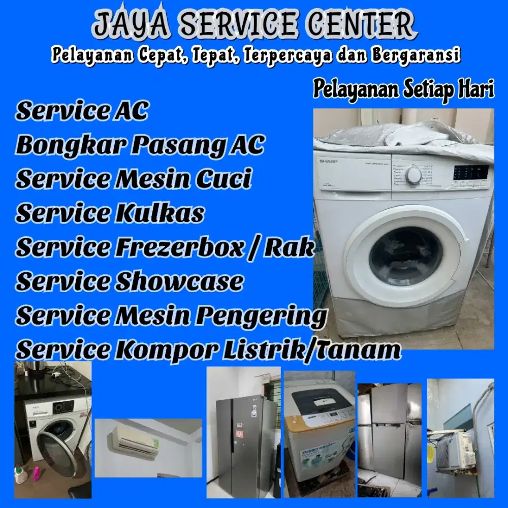 Service Kulkas Frezer Bongkar Pasang Servis AC Mesin Cuci Krembangan