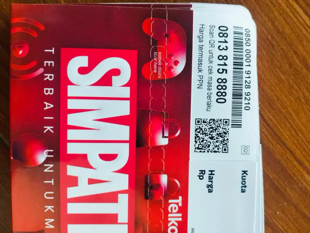 Nomor Cantik simpati Telkomsel 11 digit