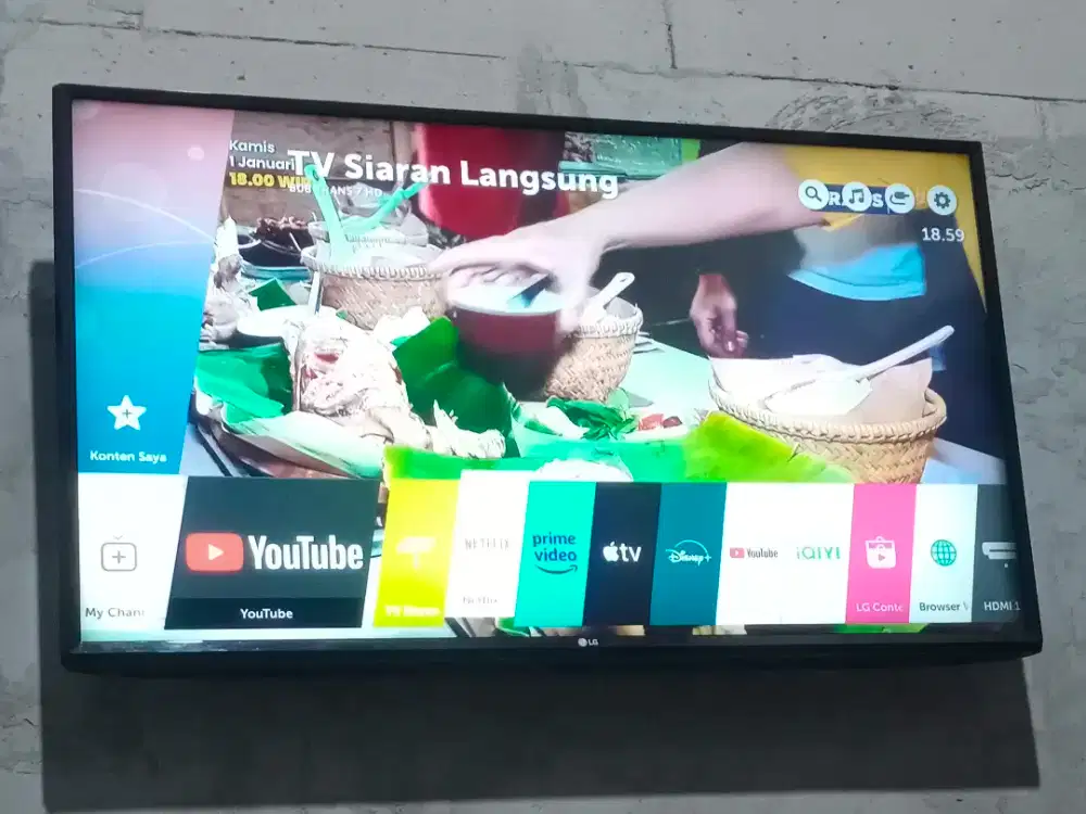 TV LG ANDROID 43inch