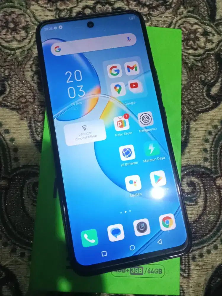 Infinix hot 12play.. 4+1/64.. fulset.. murrah