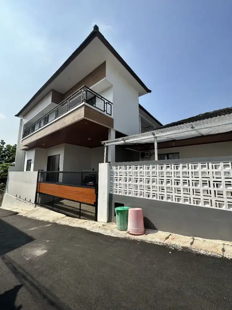 Jual Murah ! Rumah Modern Tropical Minimalis