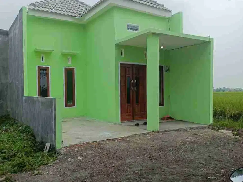 9 Unit Rumah Baru Murah siap Huni di Dusun Durung Banjar, Candi Barat, Sda