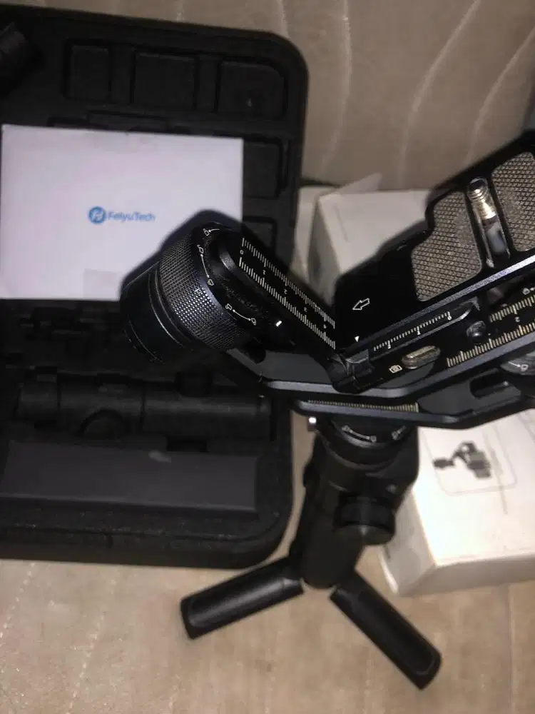 gimbal feiyutech g6 max fullset