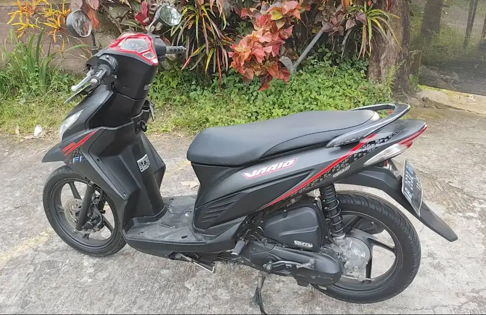 Vario Honda 110 Tahun 2016 Abu Abu
