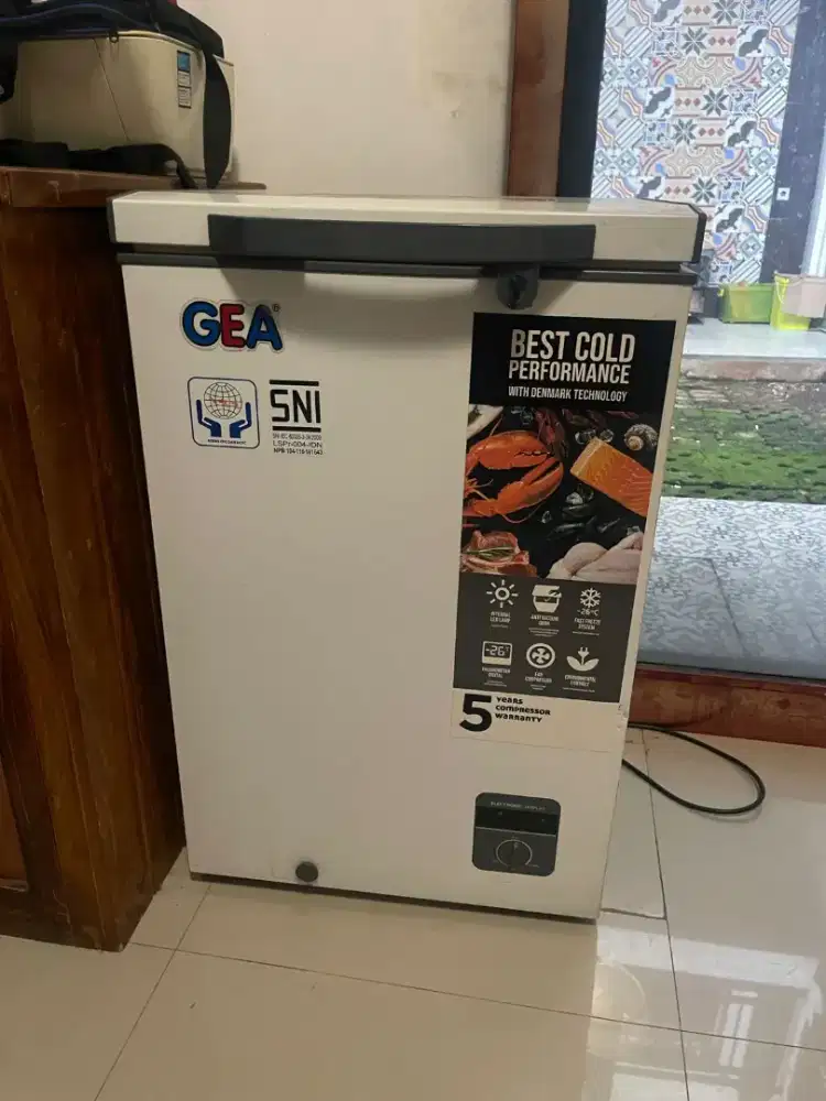 Freezer box 100 liter