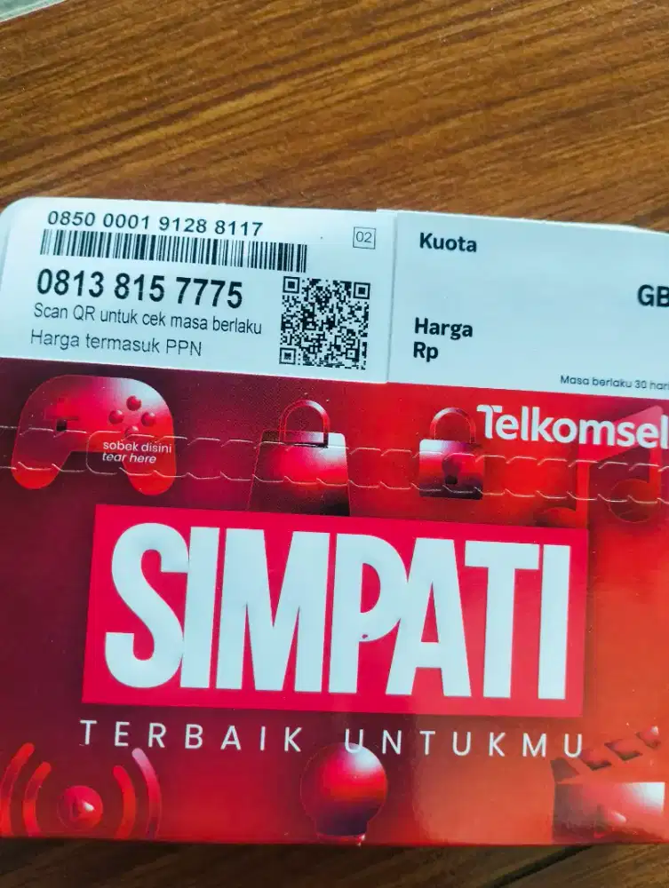 Nomor Cantik simpati Telkomsel 11 digit