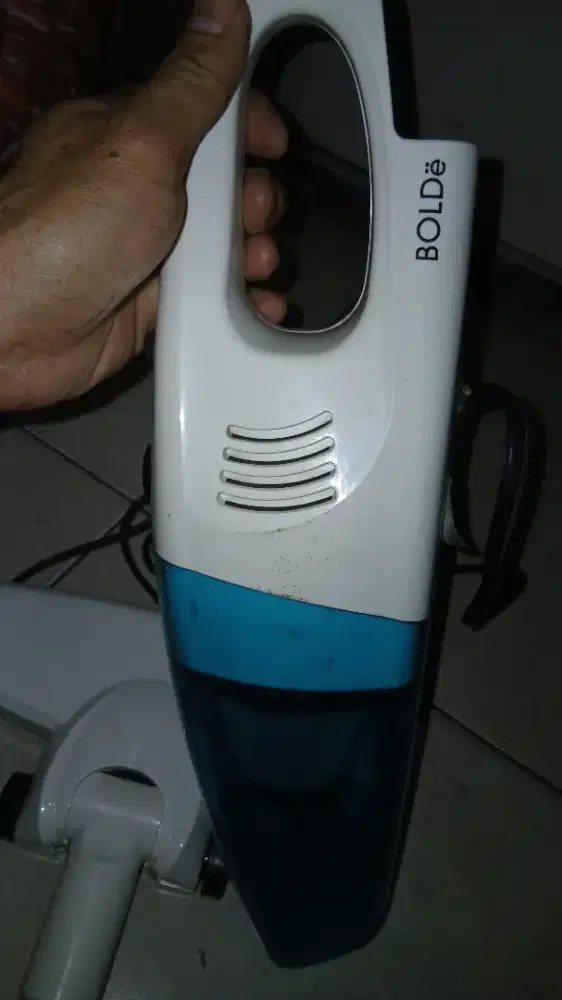 Penyedot debu BOLDe Super Hoover Turbo
