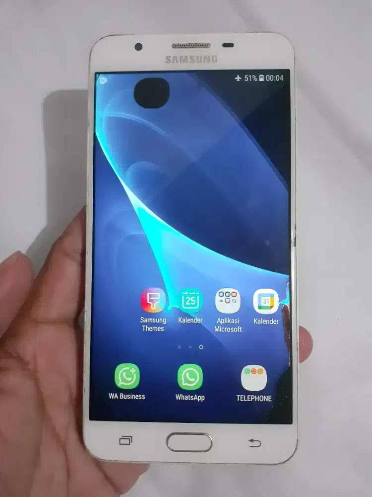 Samsung J7 Prime Layar noda fungsi ok