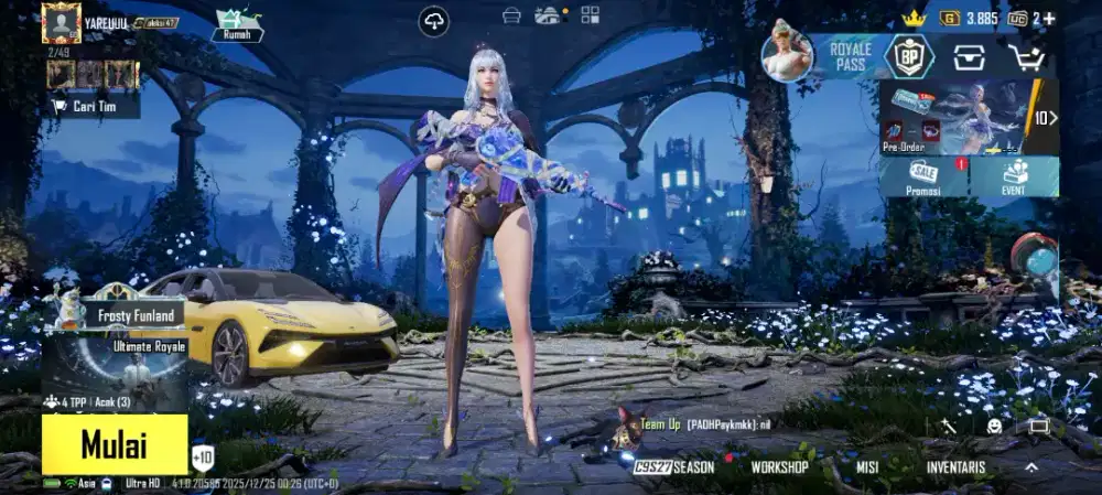 Jual Akun PUBG Pribadi murah aja