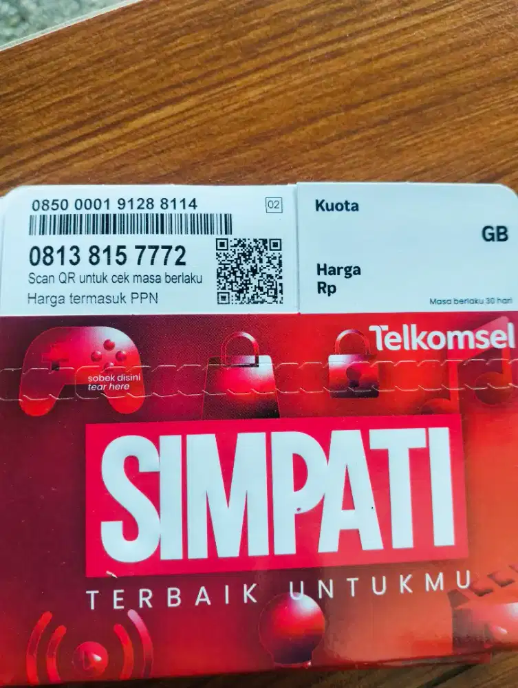 Nomor Cantik simpati Telkomsel flash 11D