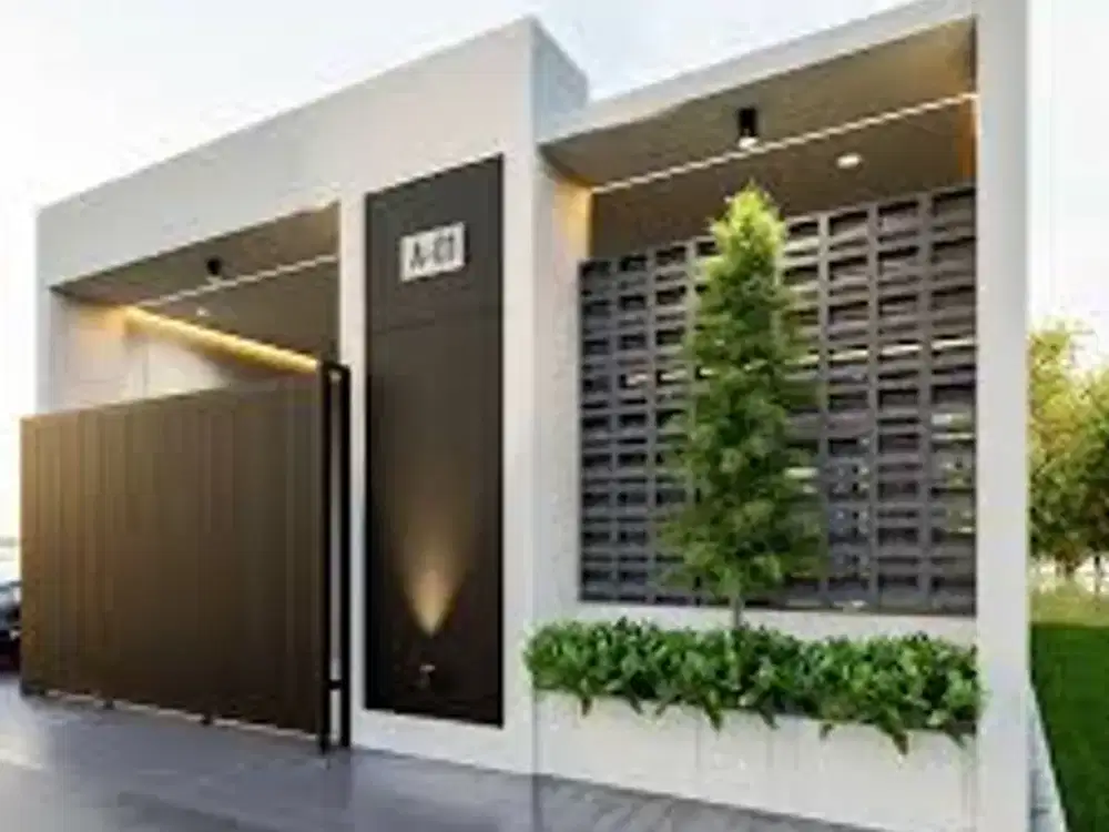 Rumah Mewah Lahan 6x20 di Bunga Ester Padang BUlan Medan Selayang 5 Menit Ke Kampus USU