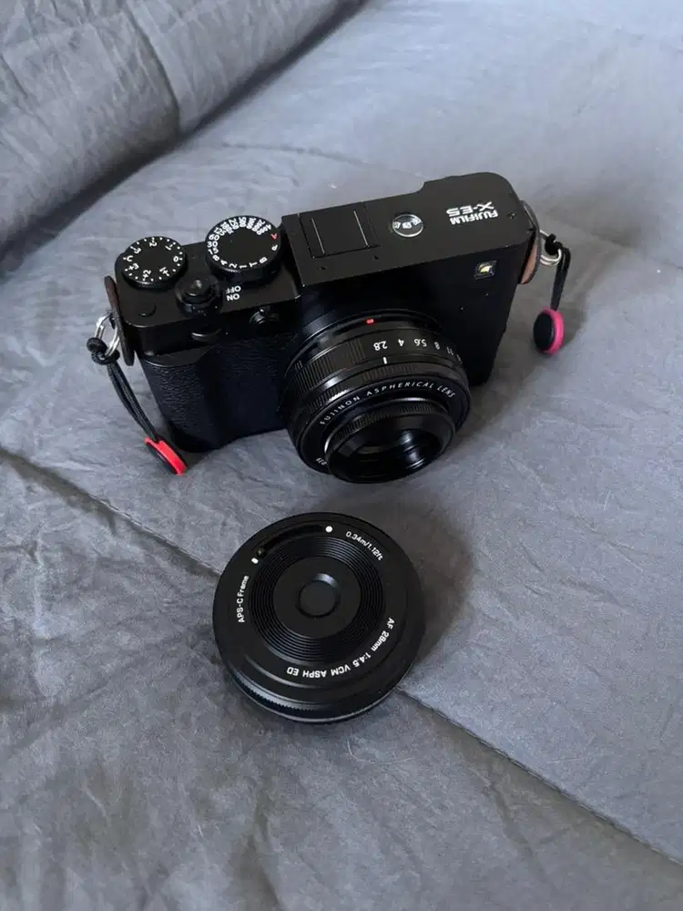 Fujifilm X-E5 + XF 23mm f2.8 + Viltrox 28mm f4.5 Garansi FFID 08 2027