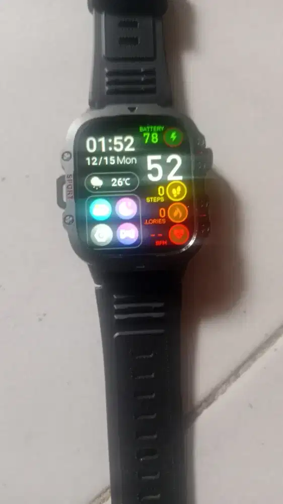 Smartwatch Military
