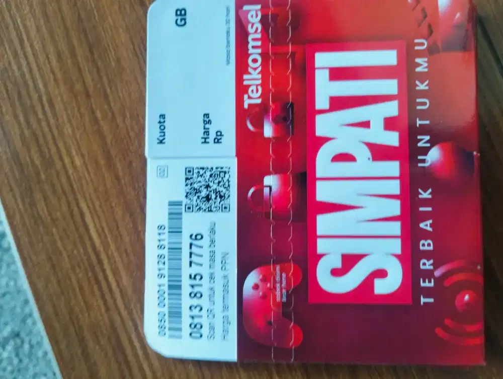 Nomor Cantik simpati Telkomsel 11 digit