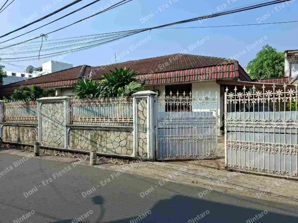 Dijual Rumah di Jl. H. Ridi, Ulujami, Jakarta Selatan