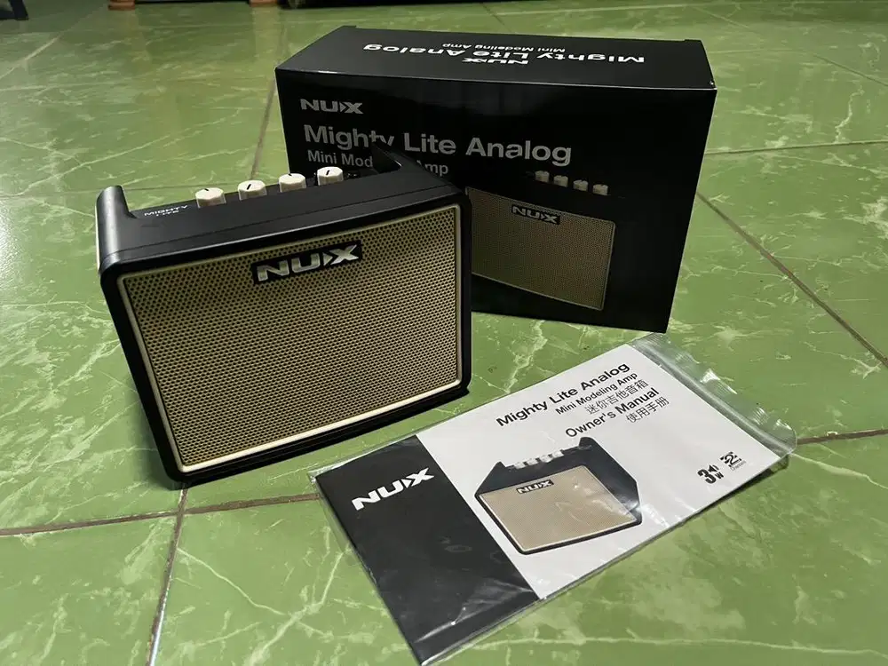 Ampli Gitar Nux mighty