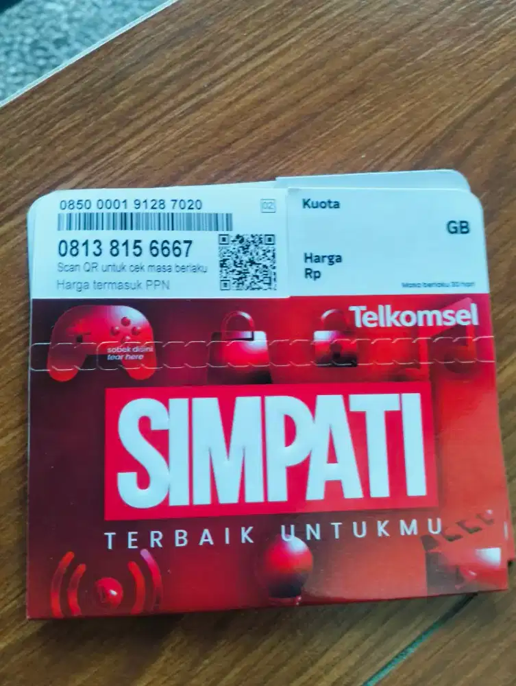 Nomor Cantik simpati Telkomsel 11 digit