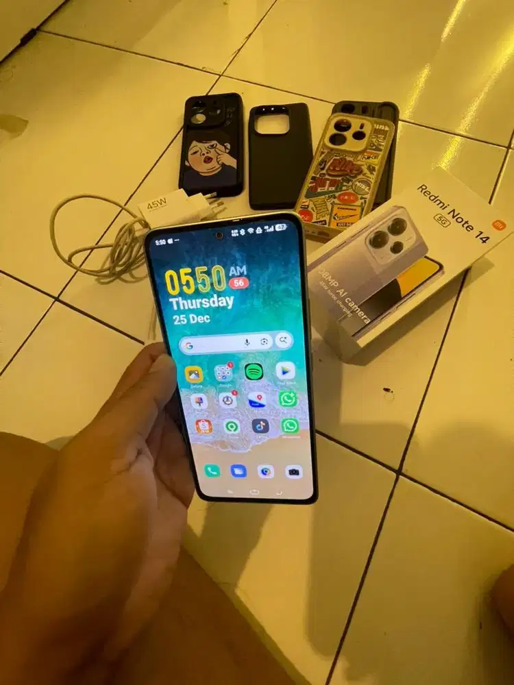 Xiaomi redmi note 14 5G 8/256 gb seken