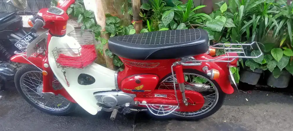 Honda c70 original
