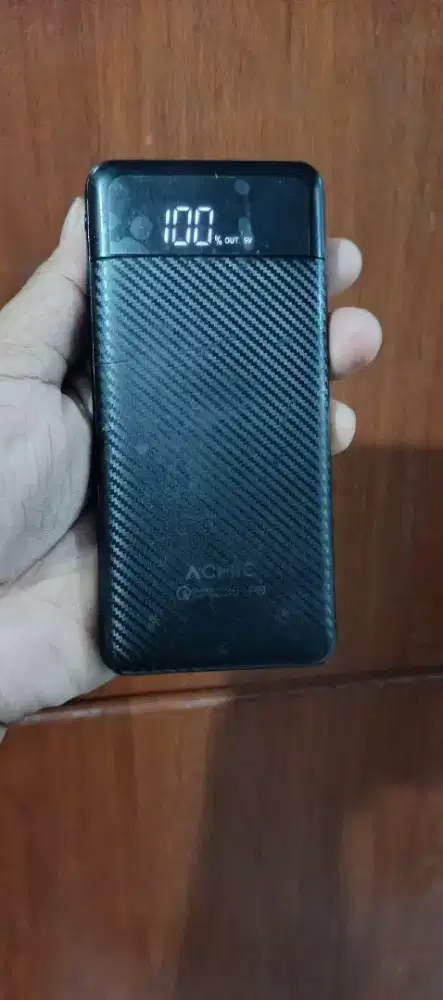 Powerbank ACMIC 10.000MAH, Fastcarging