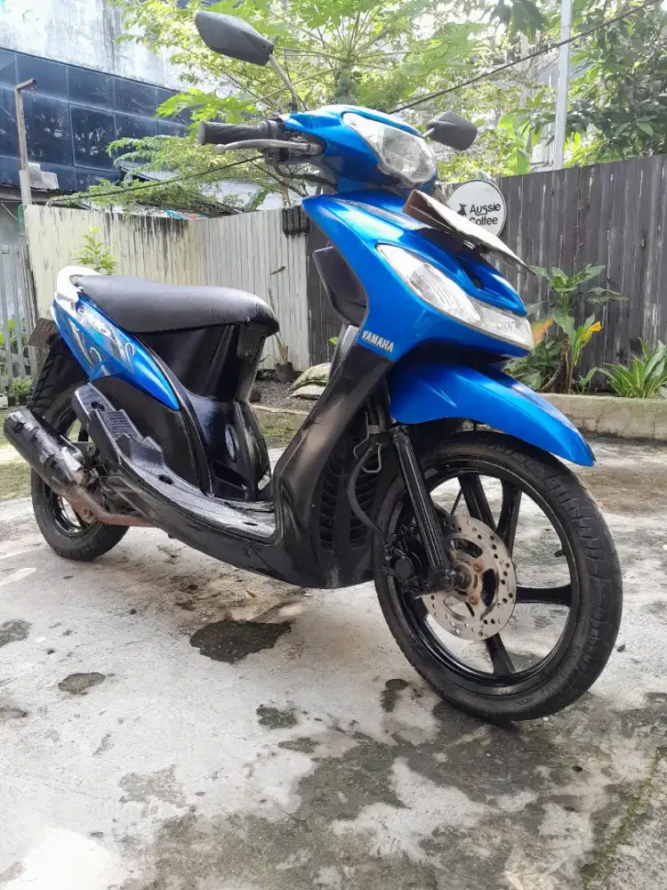 Mio smile siap pakai