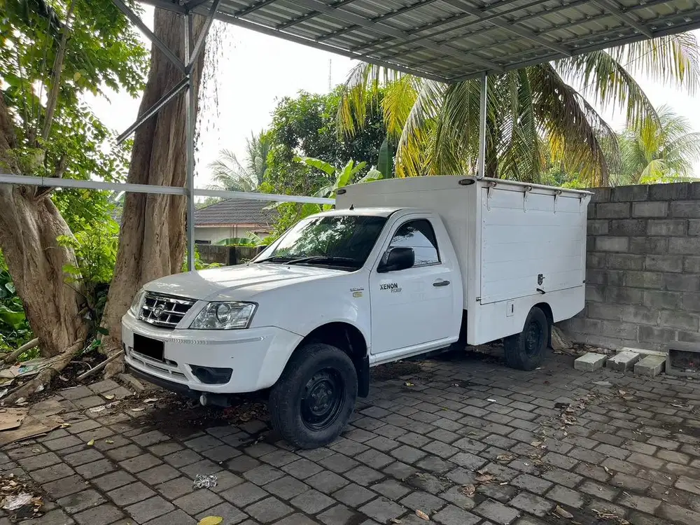 Tata Xenon RX 3.0 Pick Up Box 2015 – Siap Pakai, Harga Terjangkau