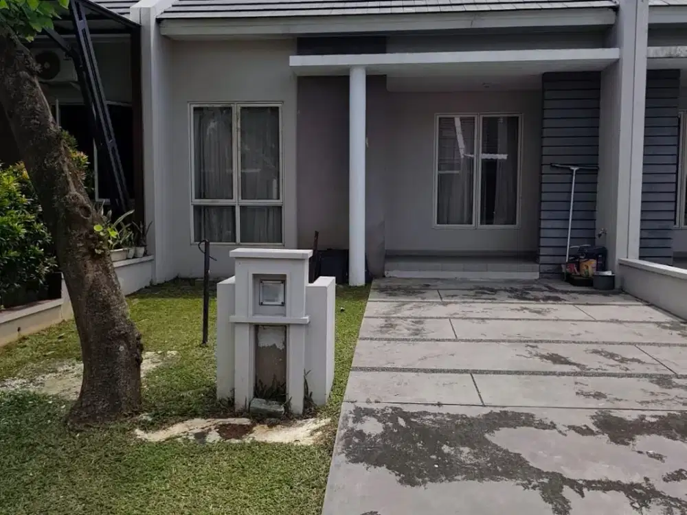 Rumah 1 Lantai uk 6x17 di Indira Suvarna Sutera Tangerang 1K90007T