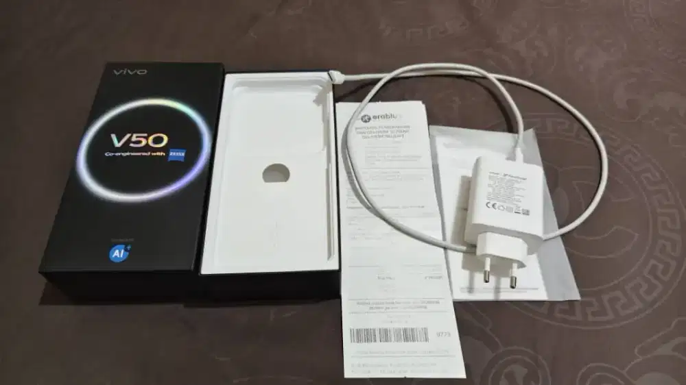 VIVO V50 5G SECOND MULUS ORI GARANSI