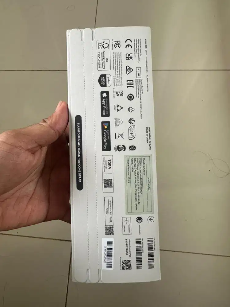 Suunto Run GPS Lightweight Sports Watch Black