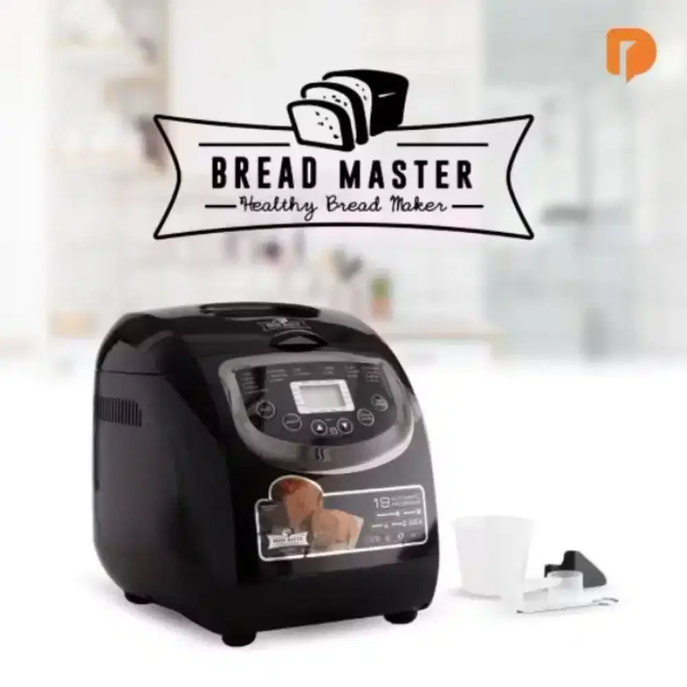 Mesin roti otomatis bread master multi pro