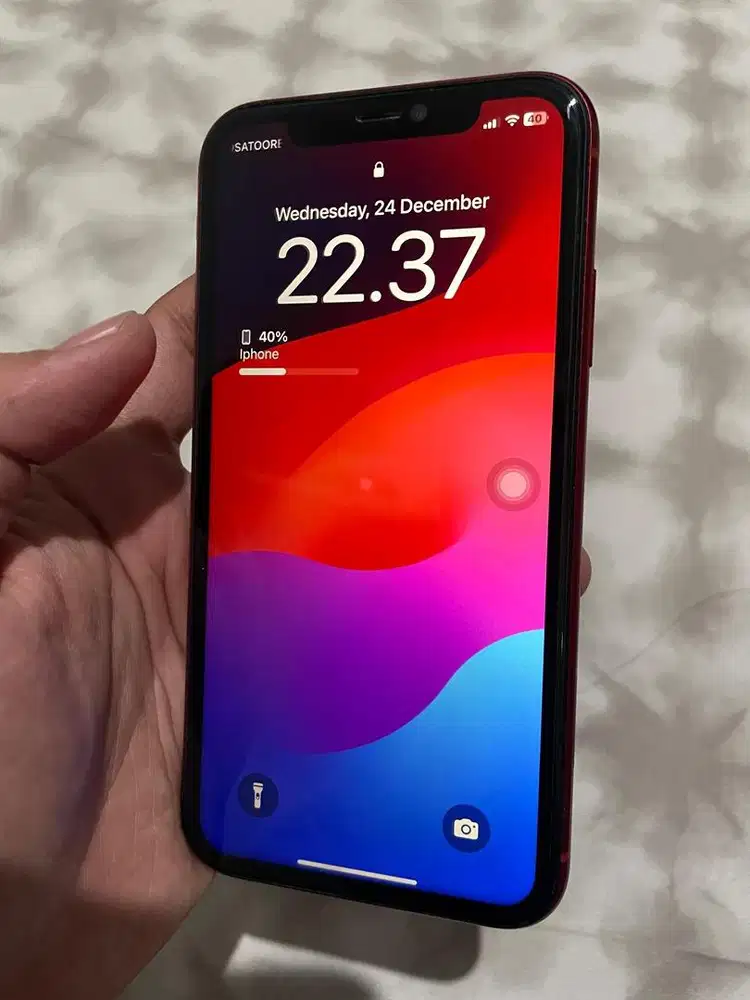 Iphone XR 64GB Red
