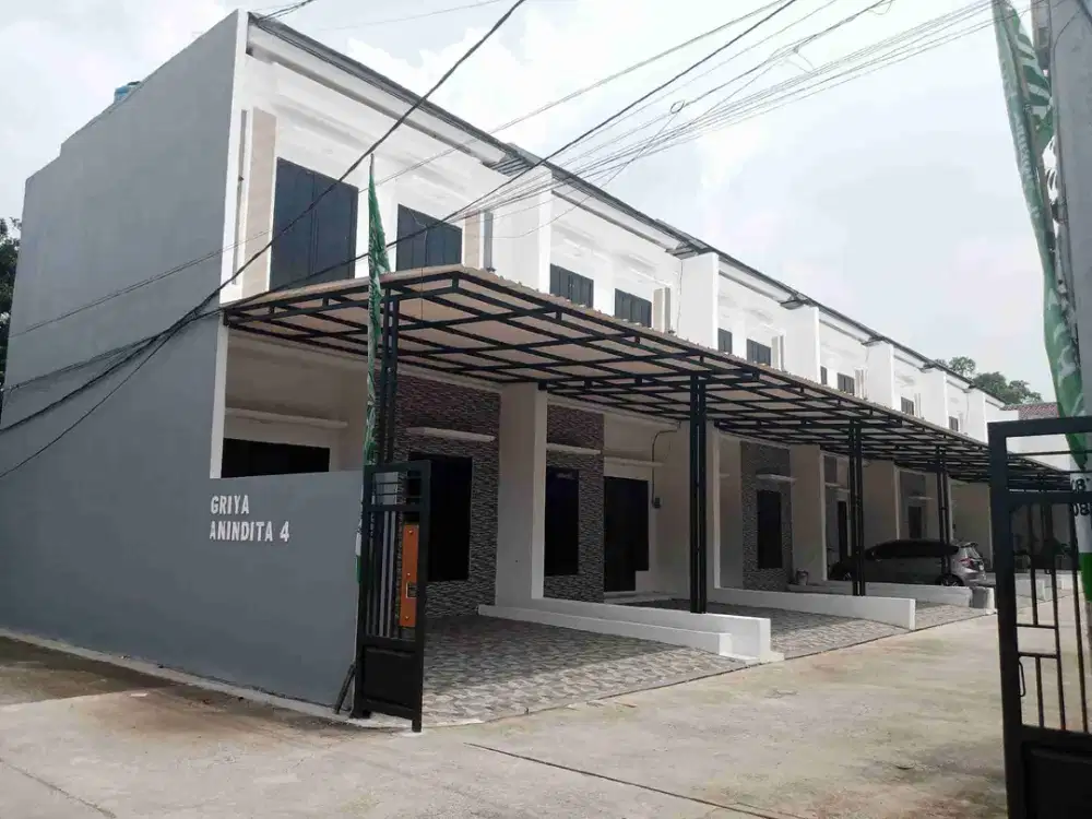 RUMAH SIAP HUNI 5 JUTA ALL IN