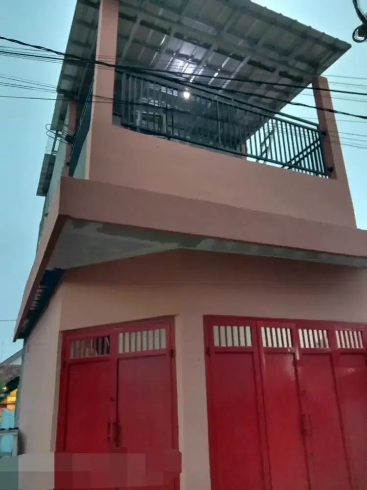 Disewakan ruko dua lantai