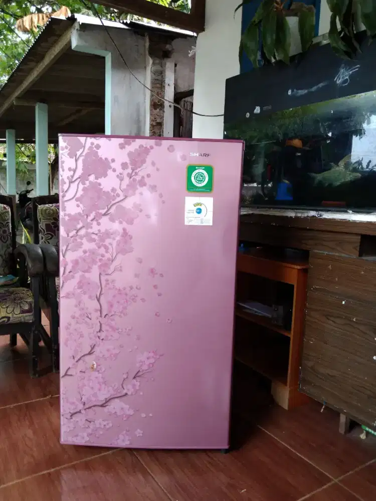 Kulkas Satu Pintu Like New