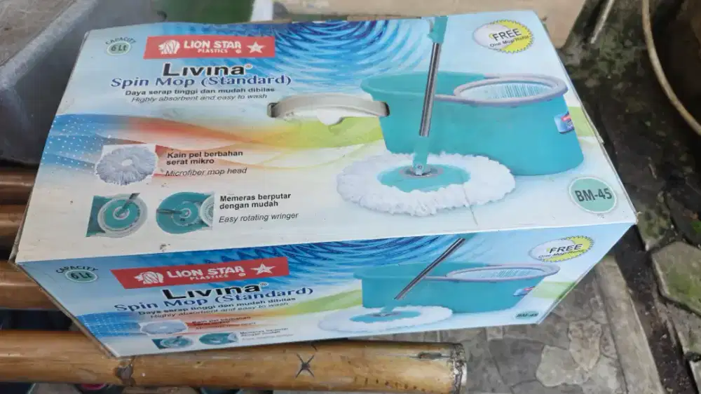 Alat pel Mop Lionstar