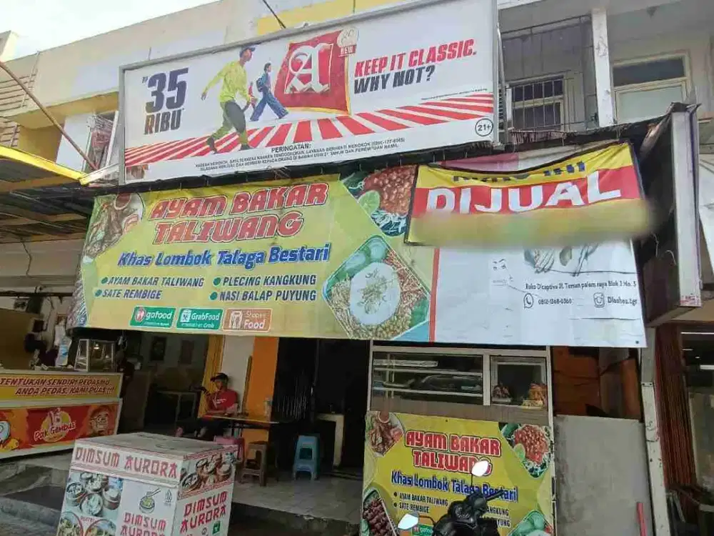 Dijual Cepat Ruko Paling Ramai di Perumahan Telaga Bestari, Tangerang